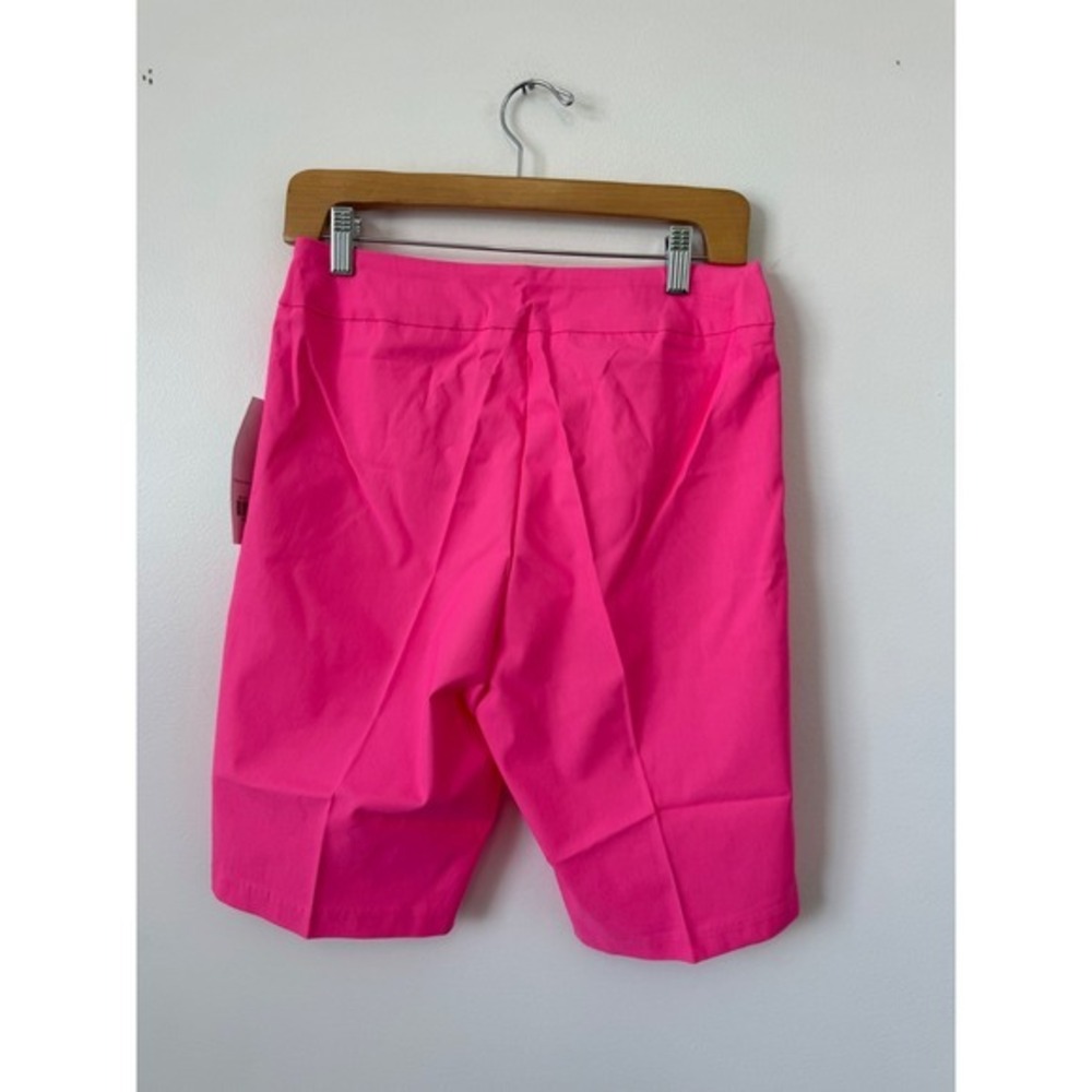 Lulu-B 10" Bermuda Shorts – Hot Pink – Women's Size 6 – NWT - Picture 6 of 6